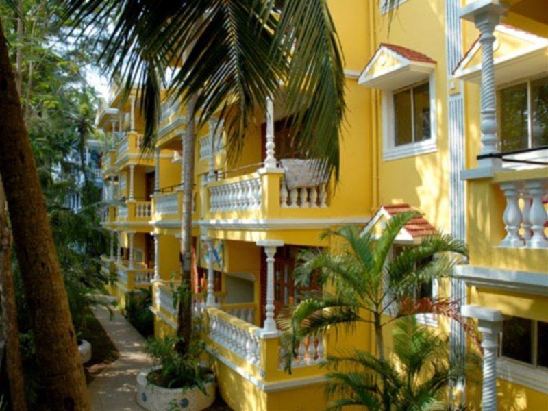 Don Joao Otel Anjuna Dış mekan fotoğraf